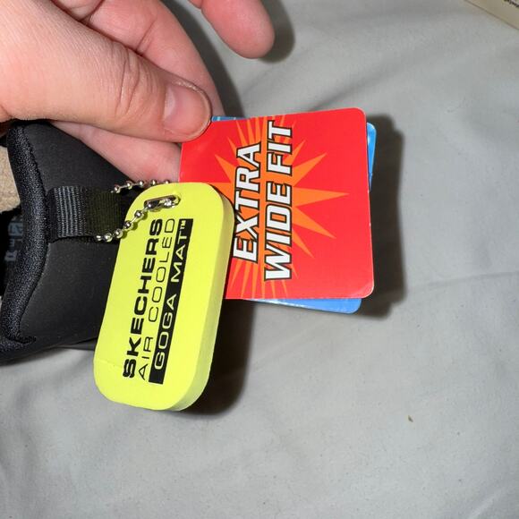 Skechers Performance Go Walk Max Air Cooled Goga Mat Men's Sz 7W - Picture 3 of 7